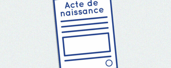 acte de naissance