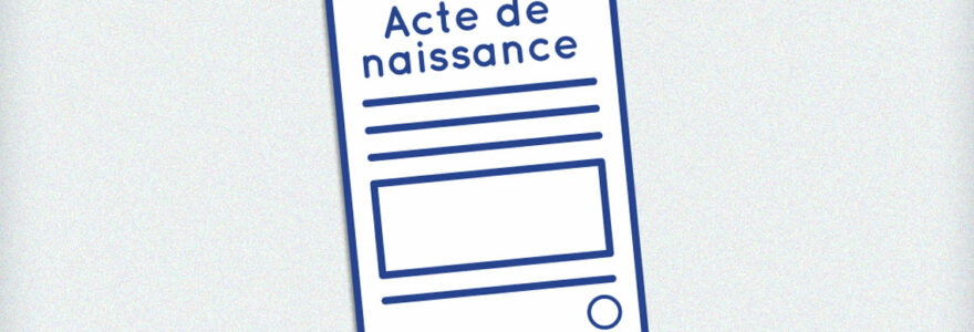 acte de naissance